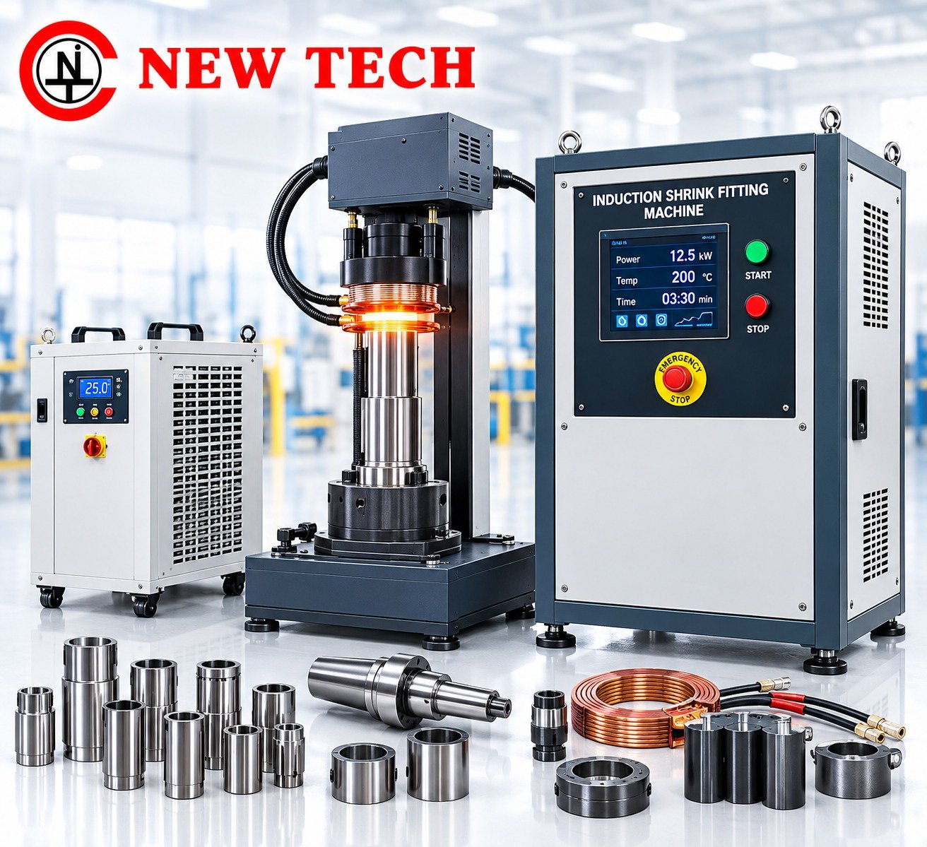Induction Shrink Fitting Machine